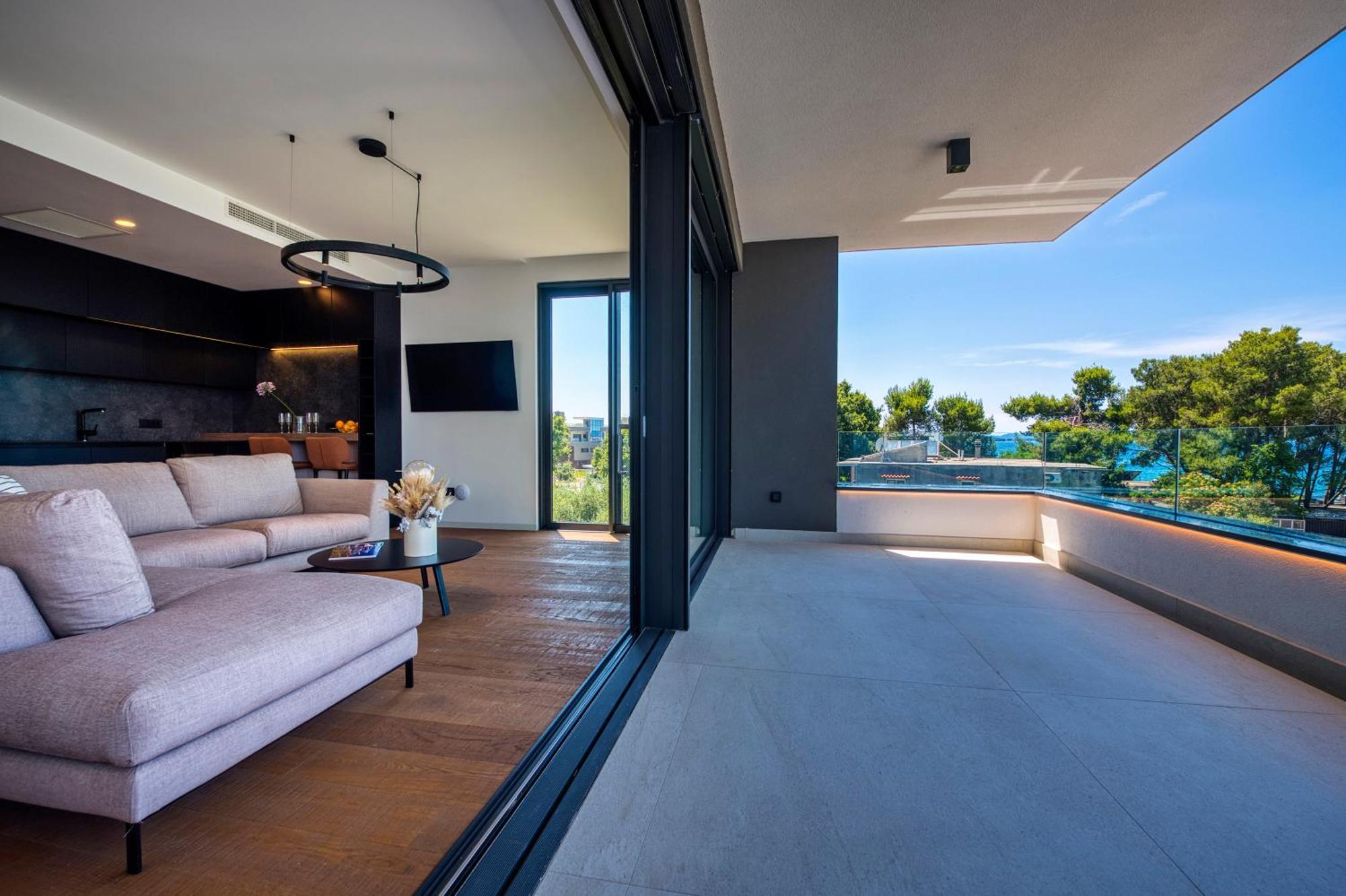 Crystal Holiday Residence II Sukošan Extérieur photo