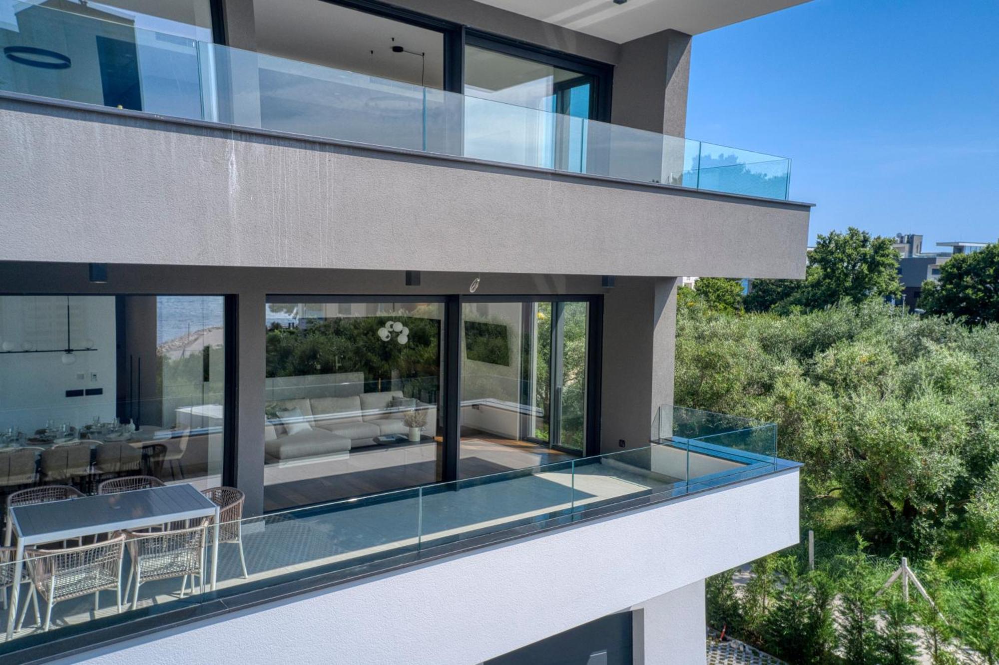 Crystal Holiday Residence II Sukošan Extérieur photo