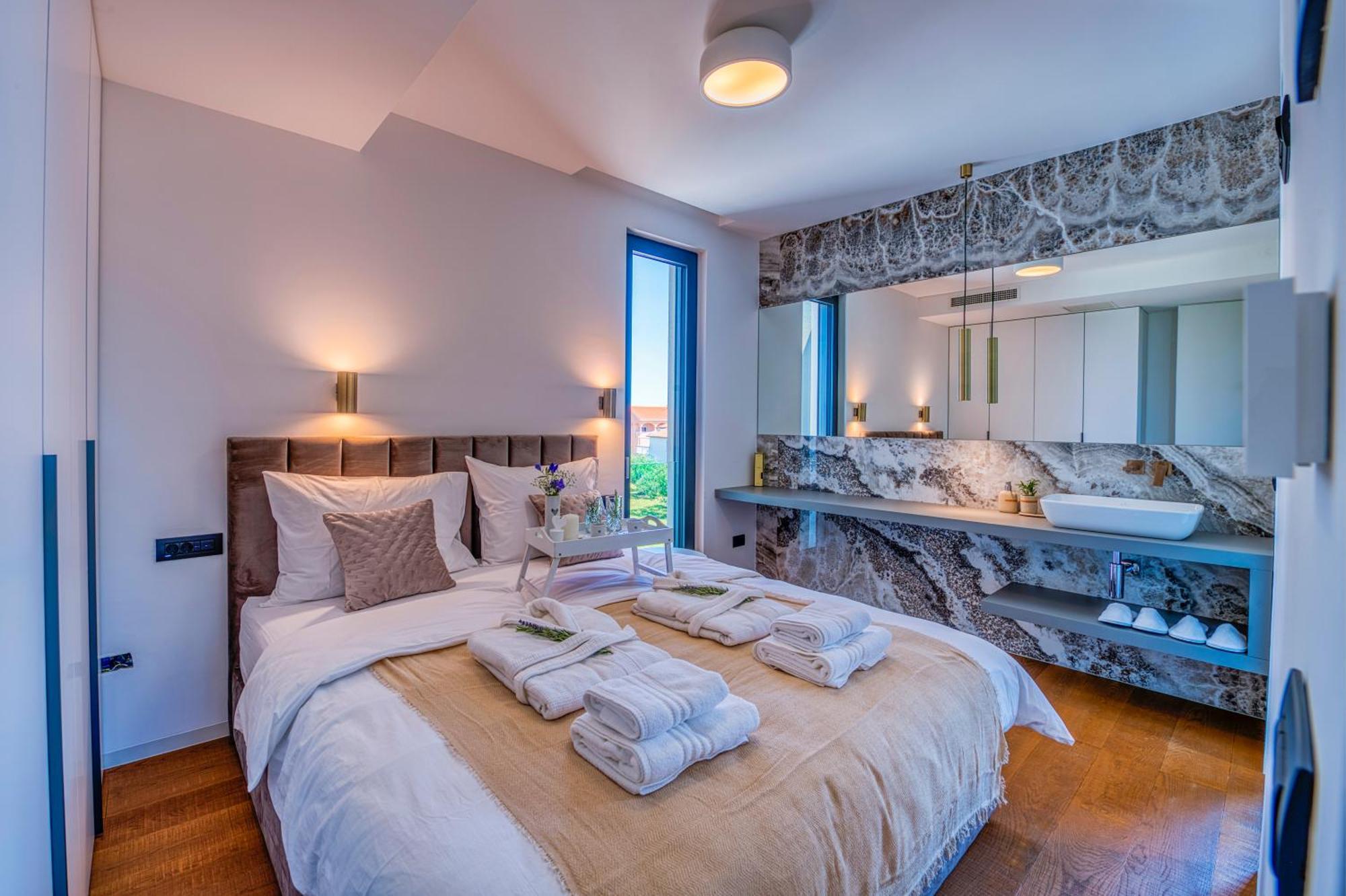 Crystal Holiday Residence II Sukošan Extérieur photo