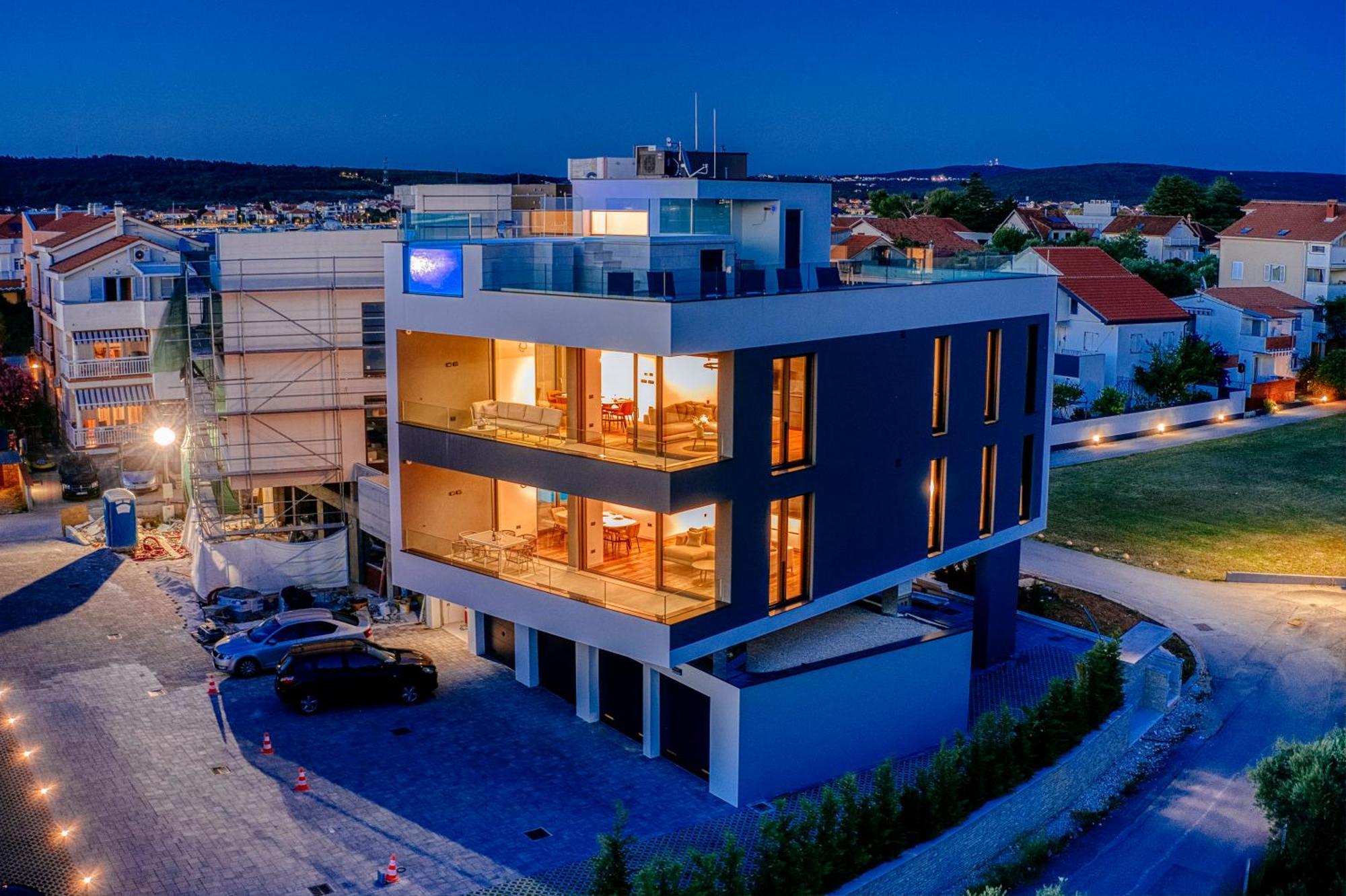 Crystal Holiday Residence II Sukošan Extérieur photo