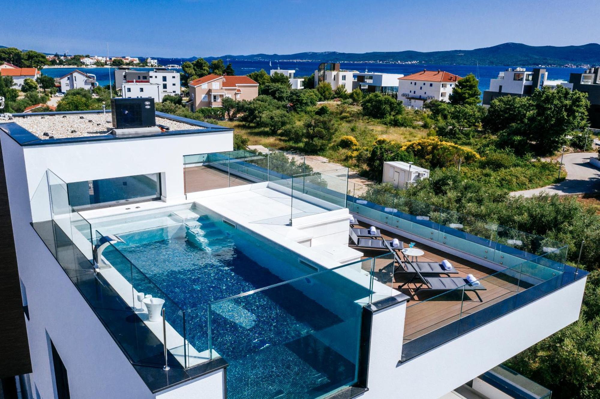 Crystal Holiday Residence II Sukošan Extérieur photo