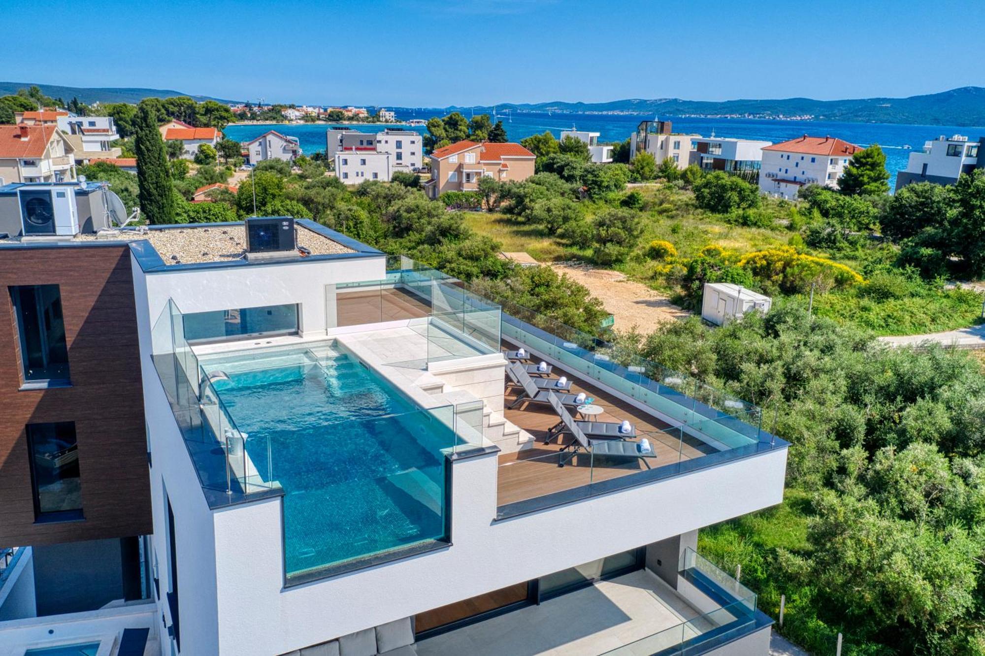 Crystal Holiday Residence II Sukošan Extérieur photo