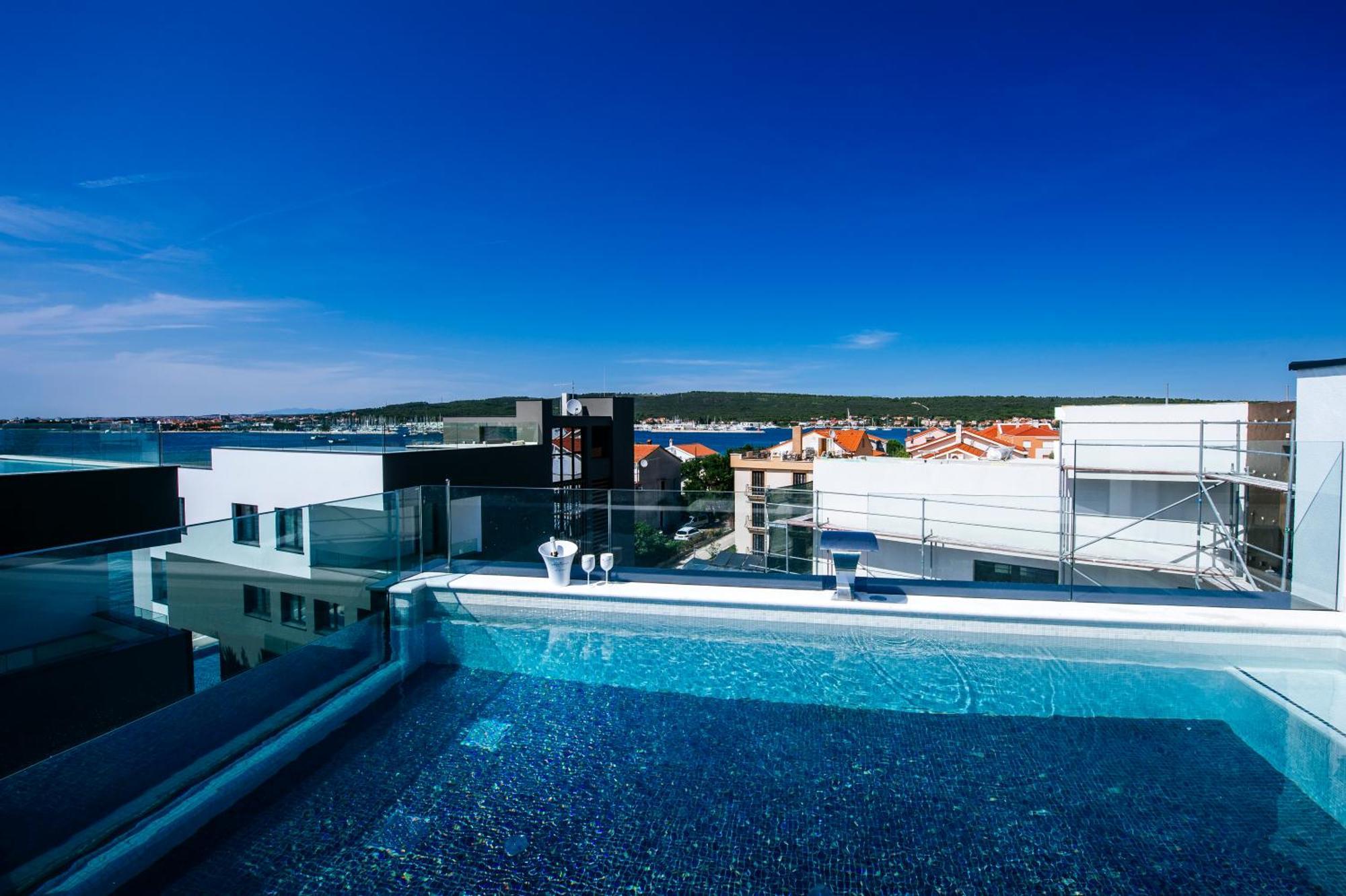 Crystal Holiday Residence II Sukošan Extérieur photo