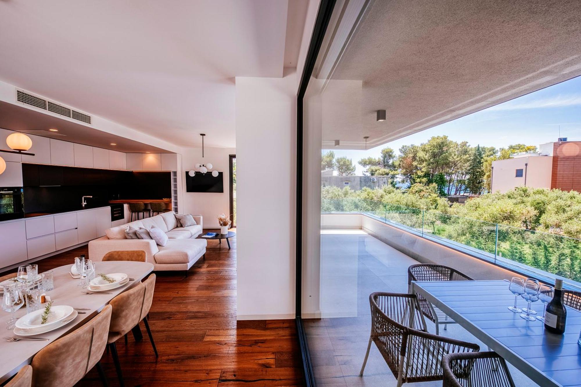 Crystal Holiday Residence II Sukošan Extérieur photo