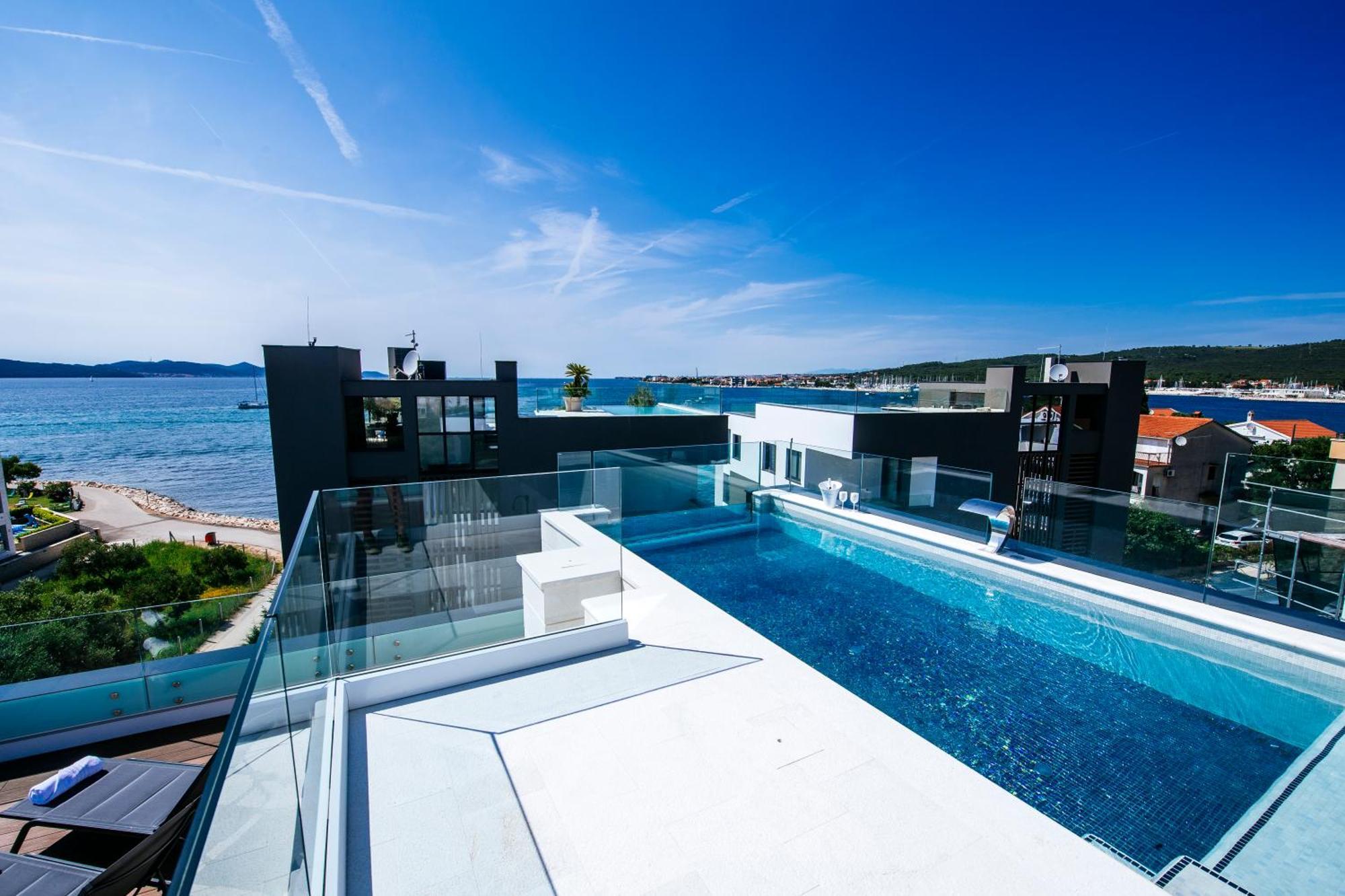Crystal Holiday Residence II Sukošan Extérieur photo
